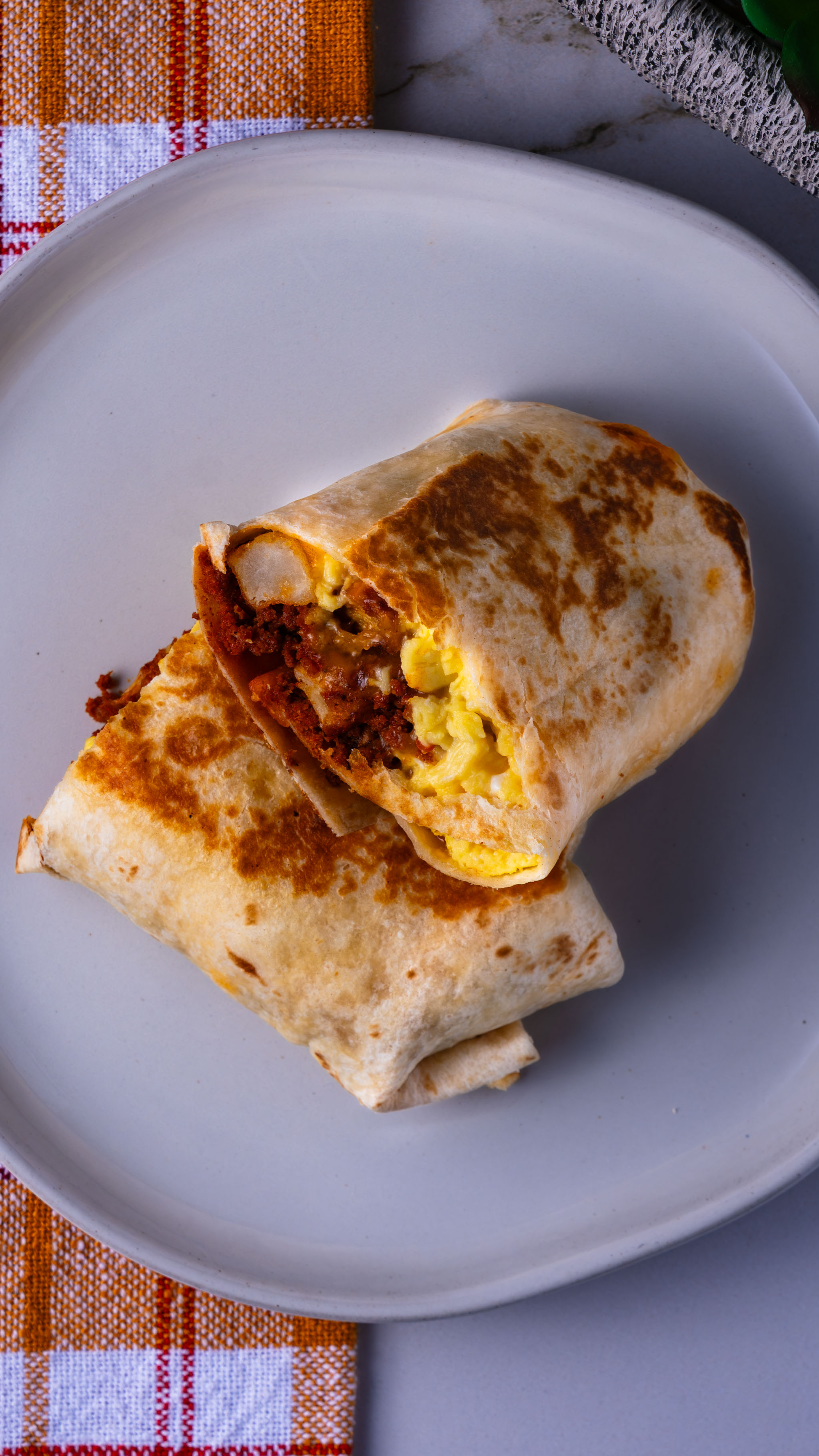 Mexican Breakfast Burritos