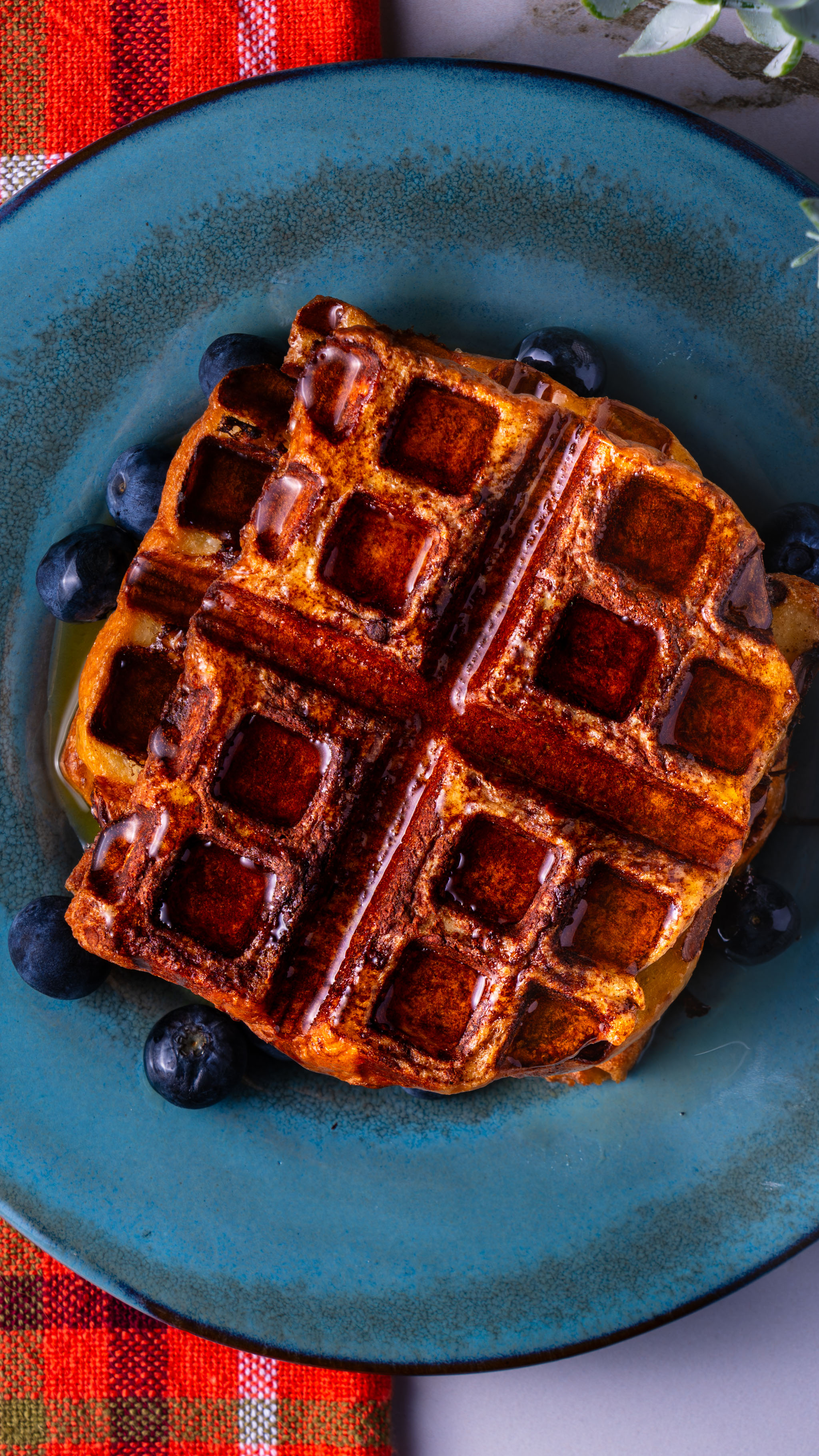 French Toast Waffles