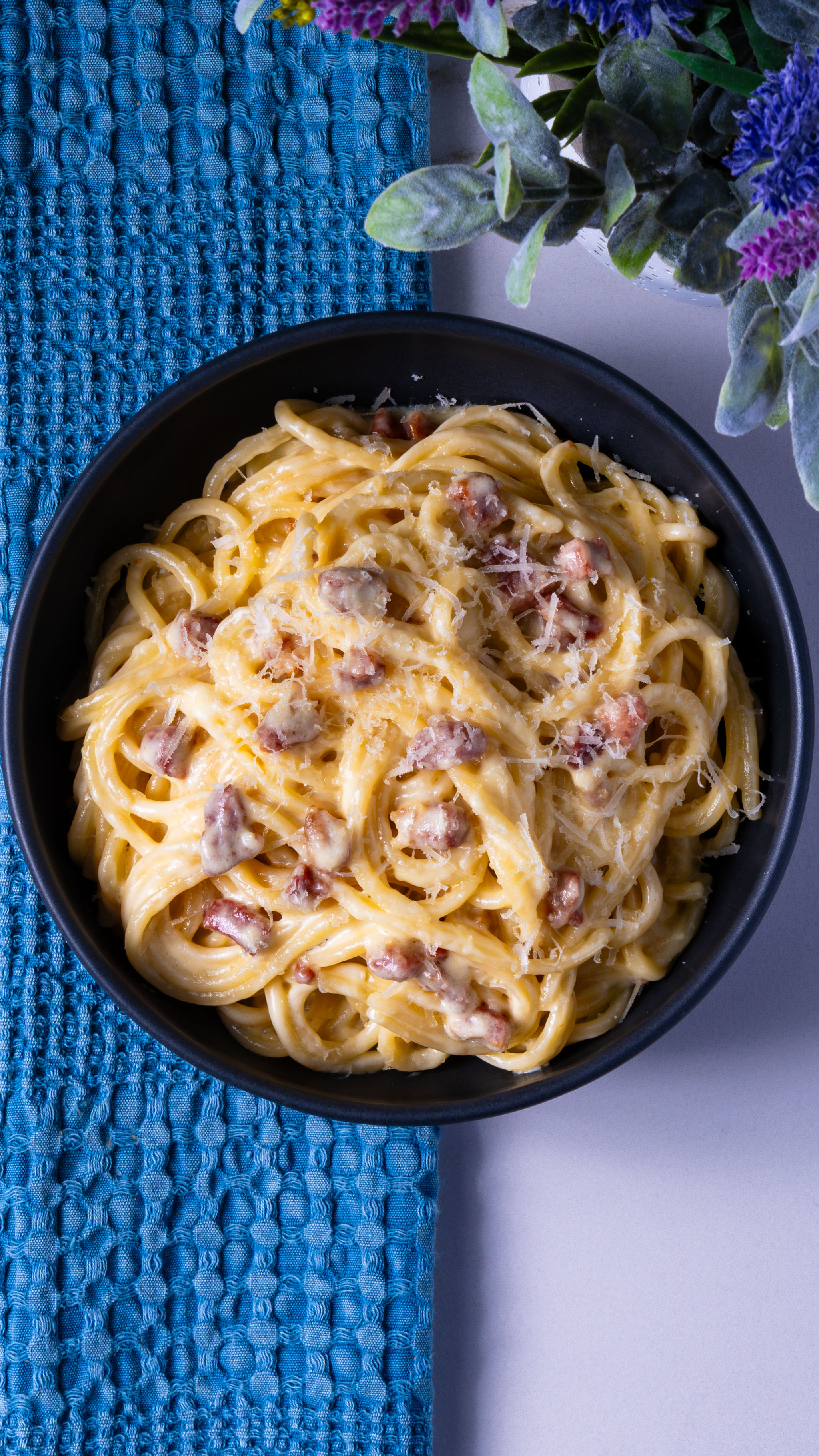 Italian Pasta Carbonara