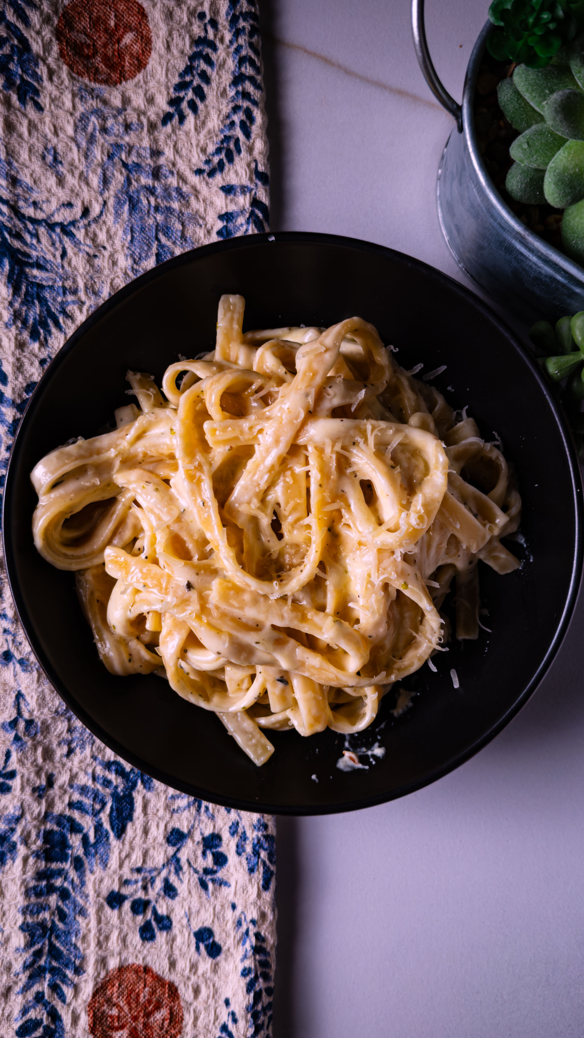 Italian Fettuccine Alfredo