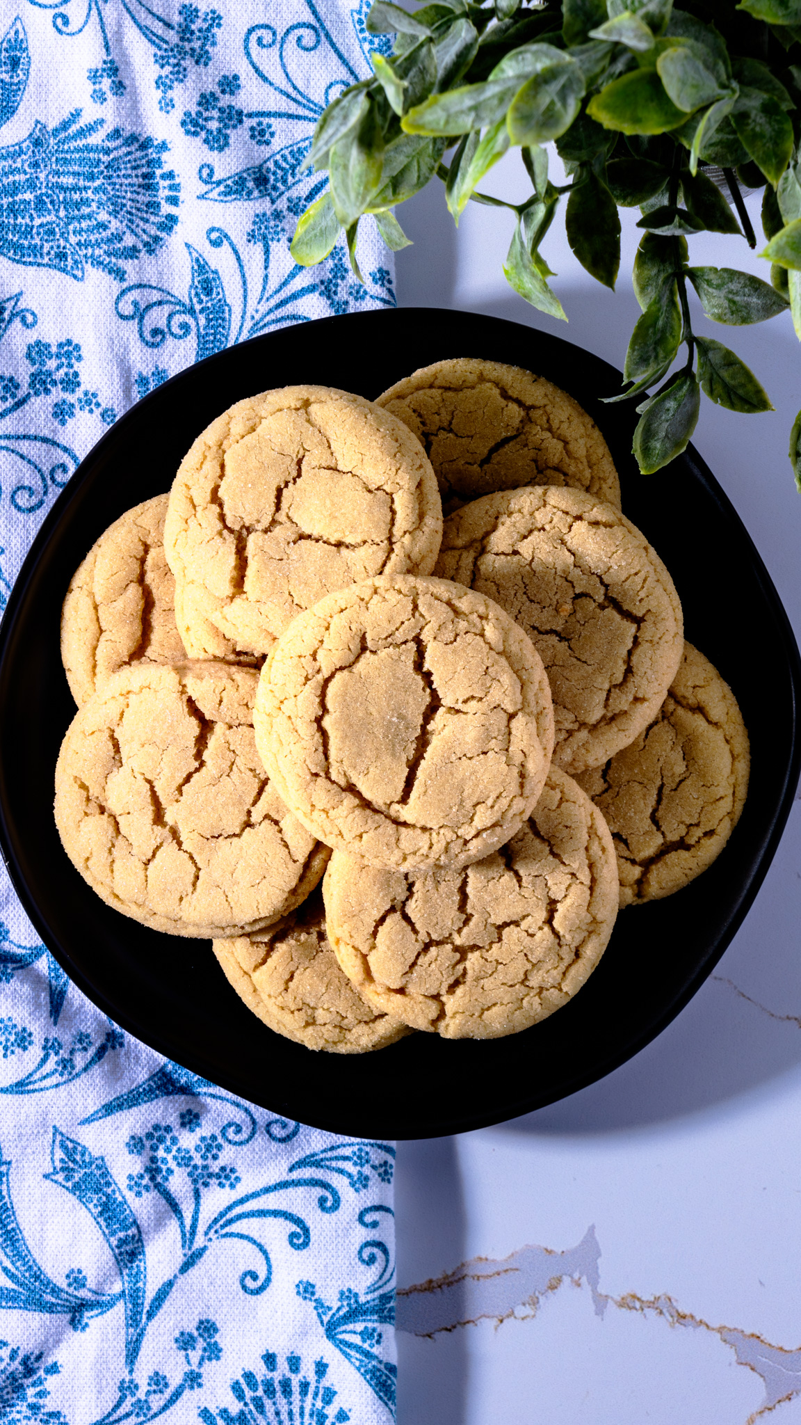 Perfect Crispy Chewy Sugar Cookies Recipe