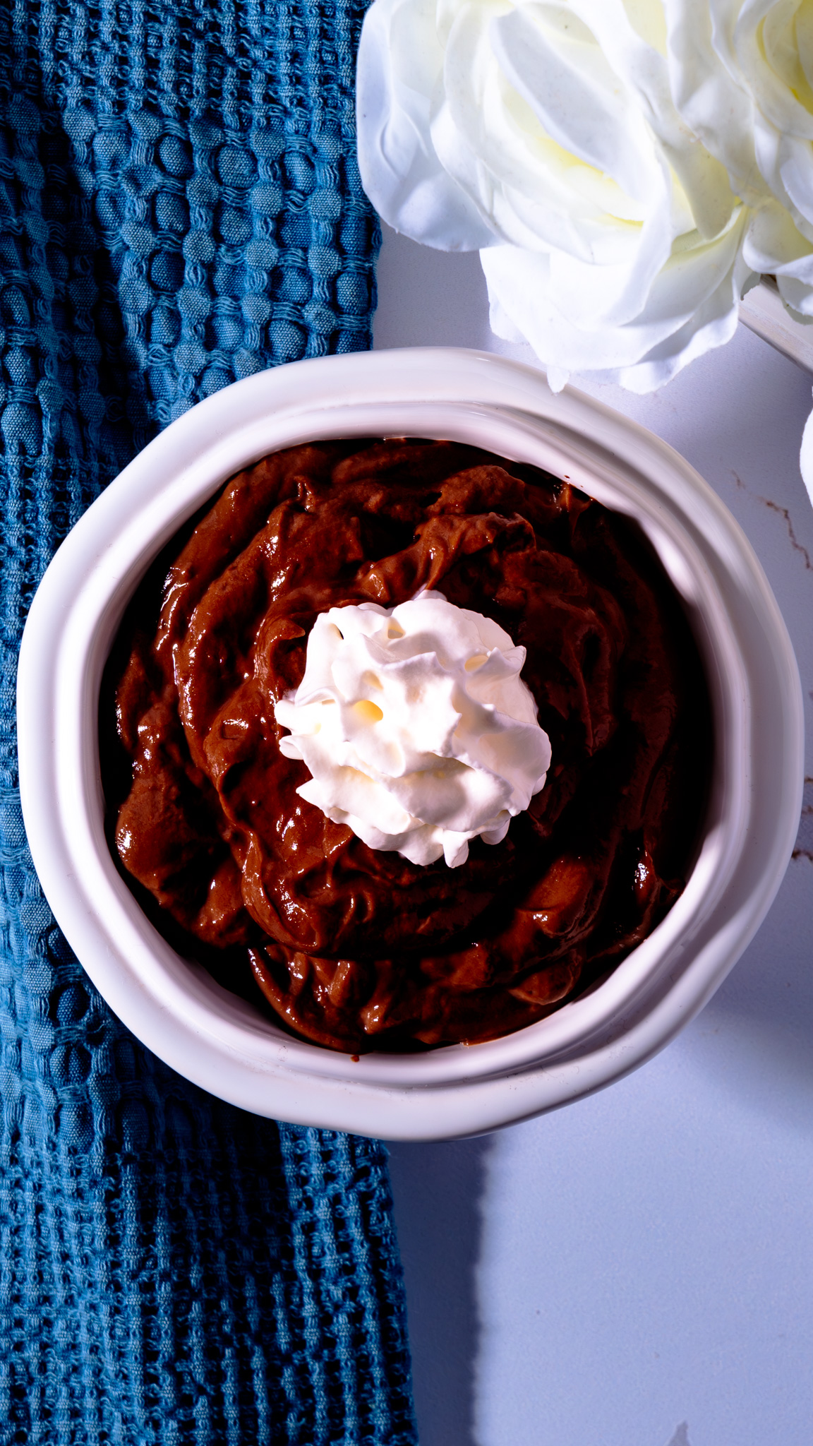 The BEST and Easiest Chocolate Pudding