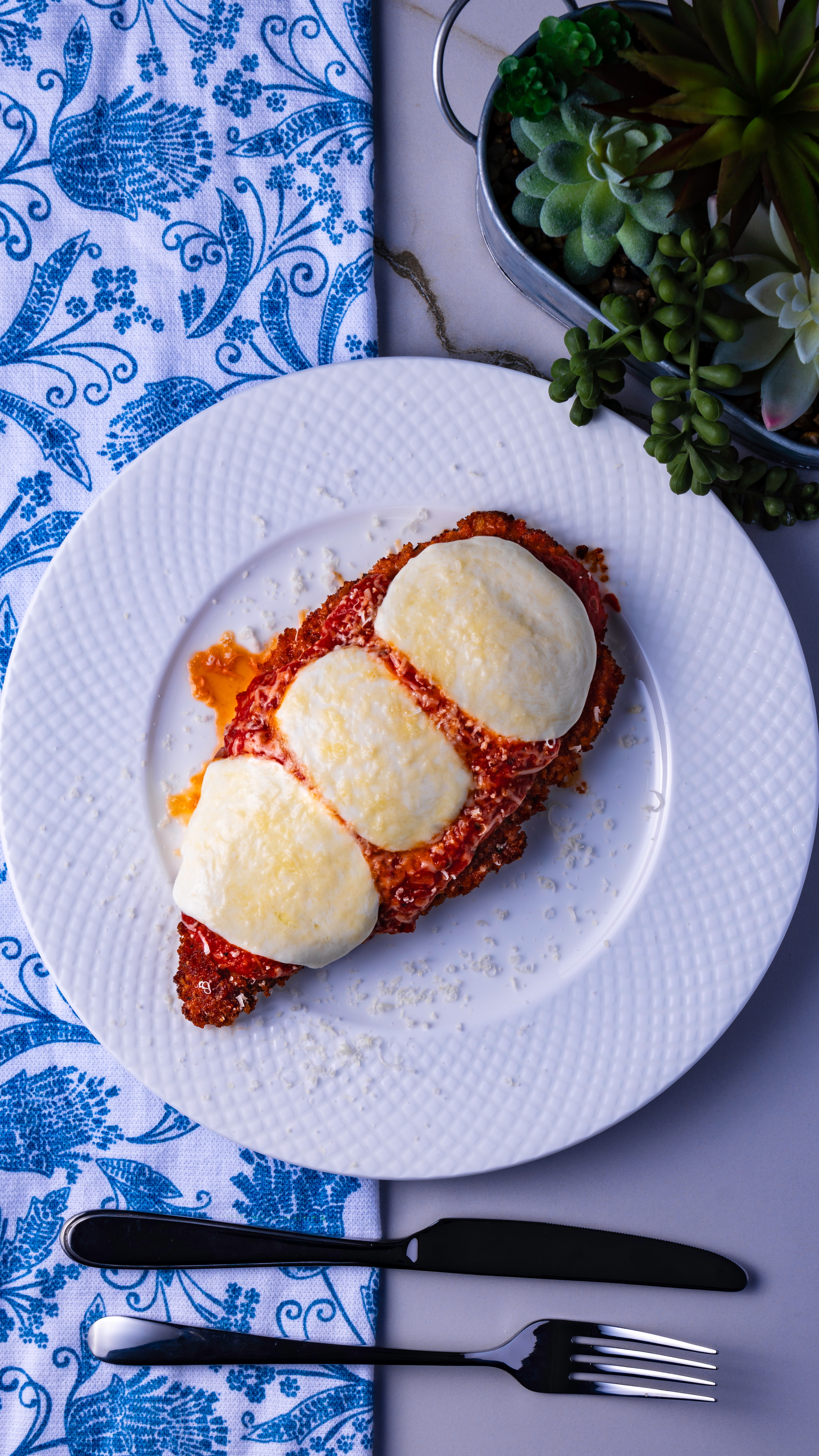 Classic Italian Chicken Parm