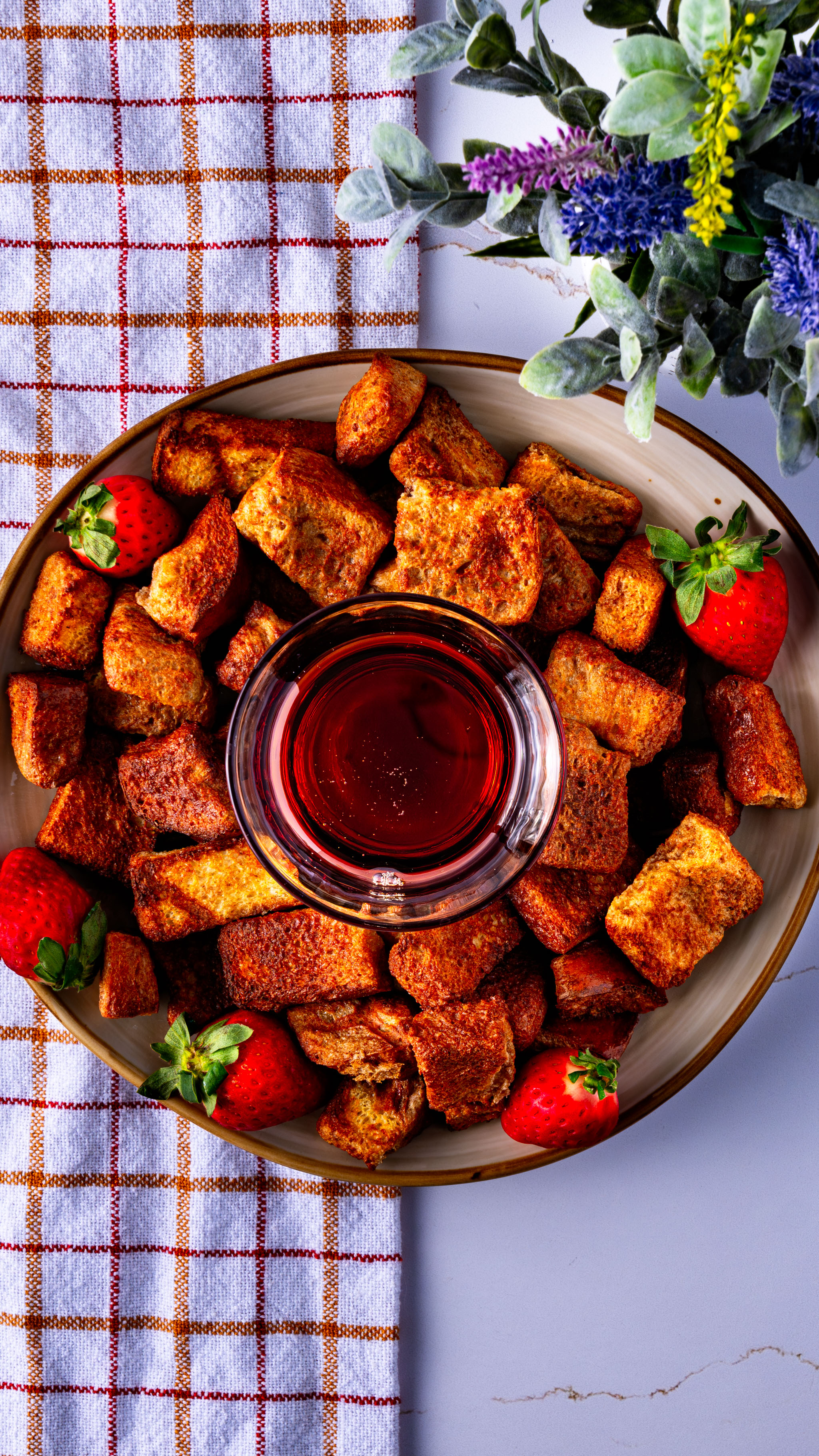 Air Fryer French Toast Bites