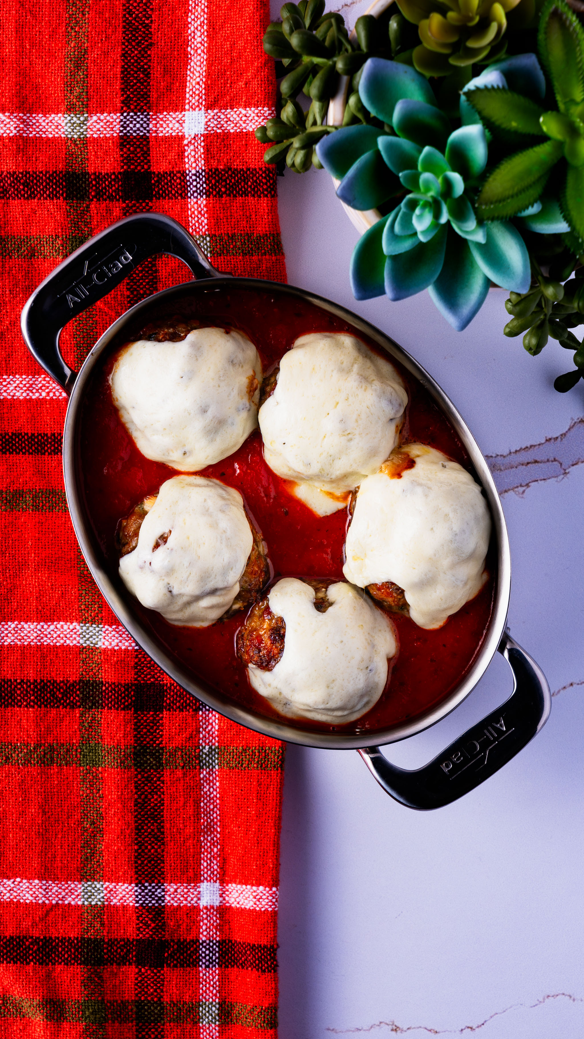 The Best & Easiest Italian Meatballs