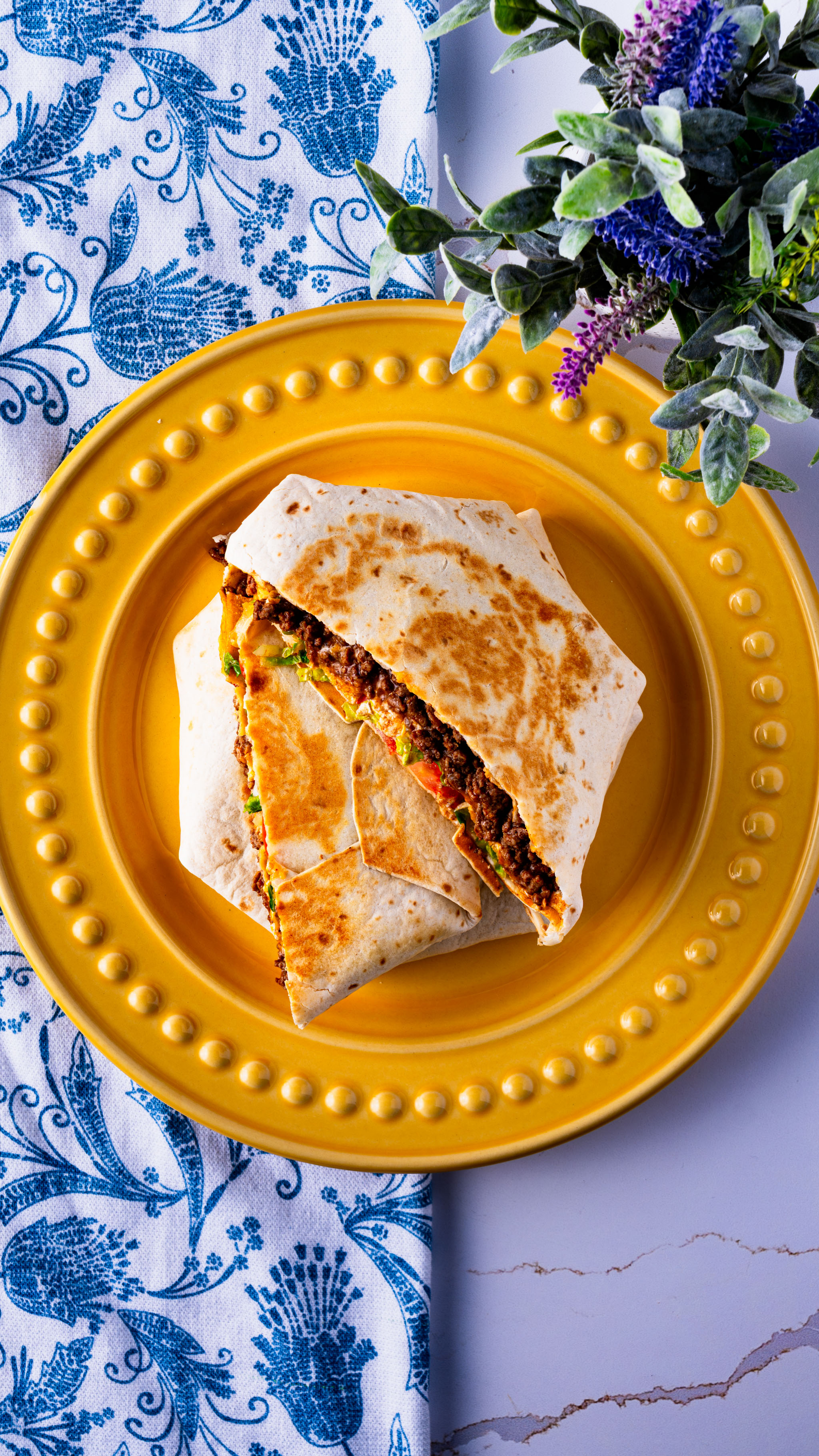The BEST Crunchwrap Supreme