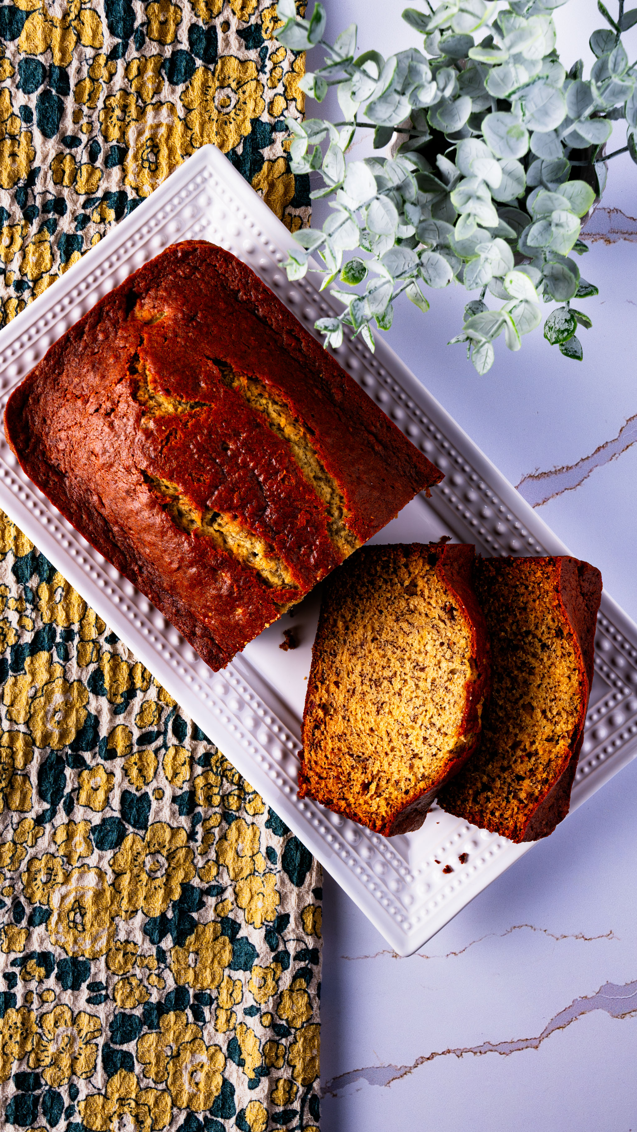 The BEST ever Banana Bread