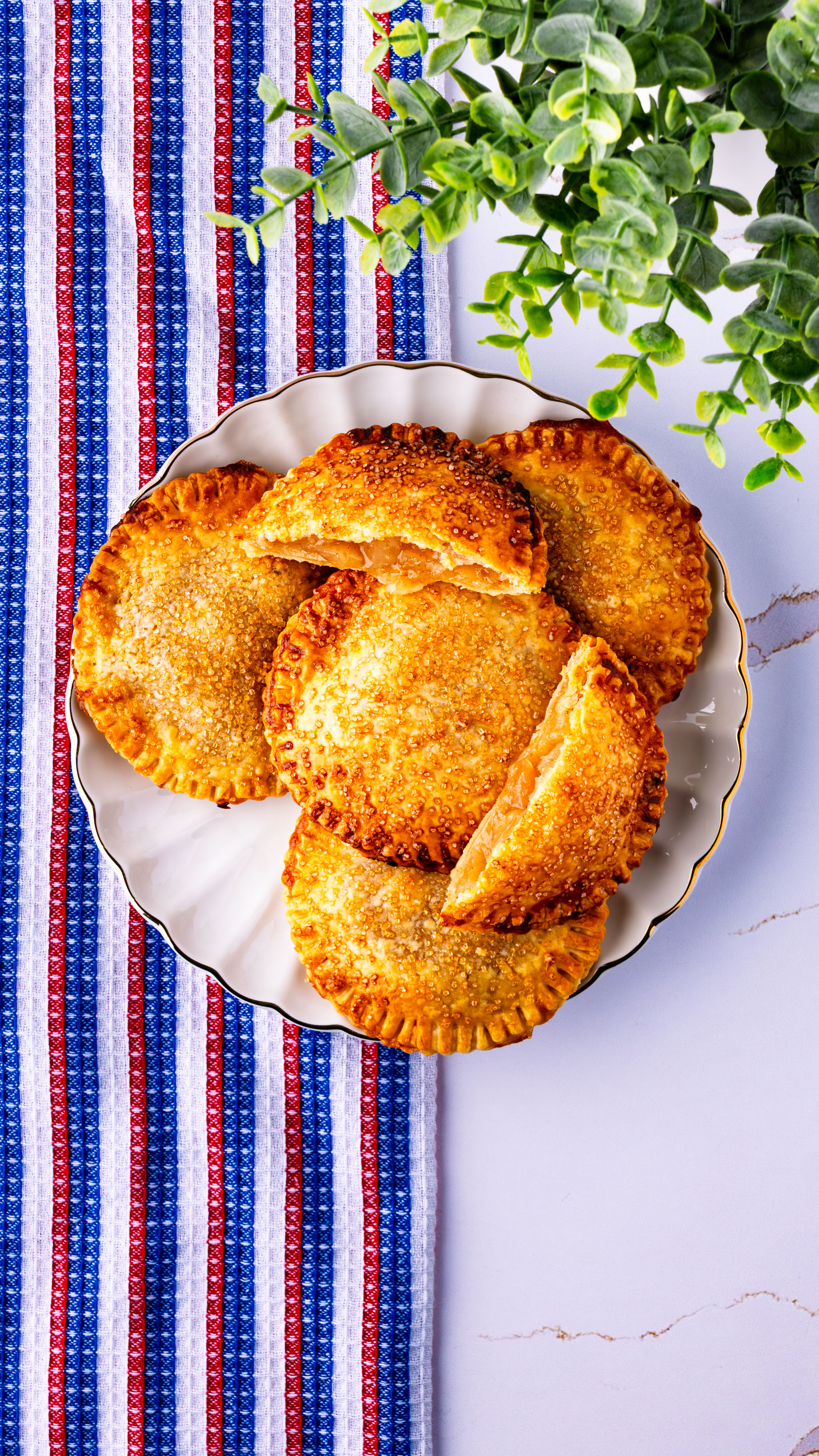 Air Fryer Apple Hand Pies