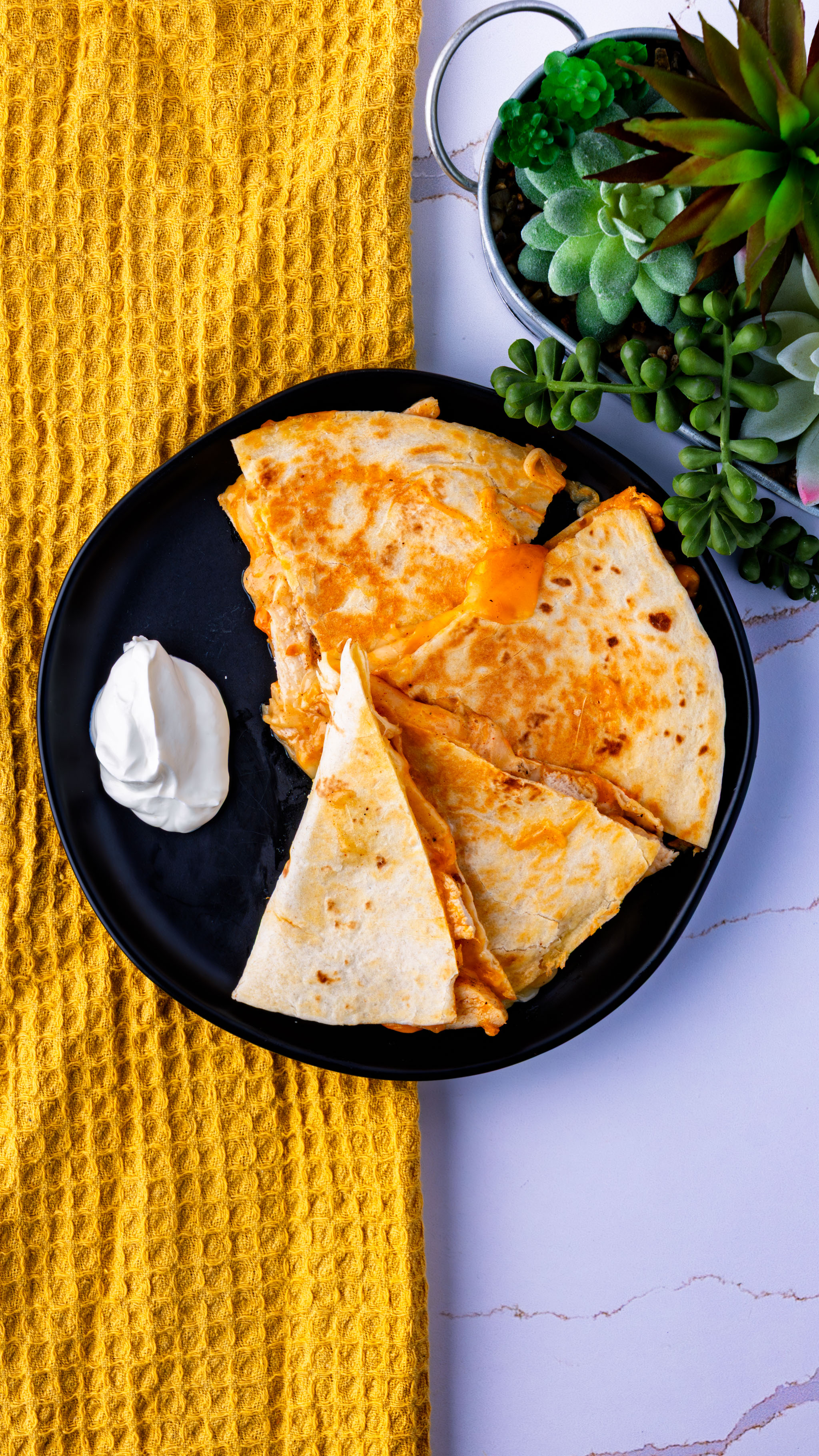 Taco Bells Chicken Quesadilla