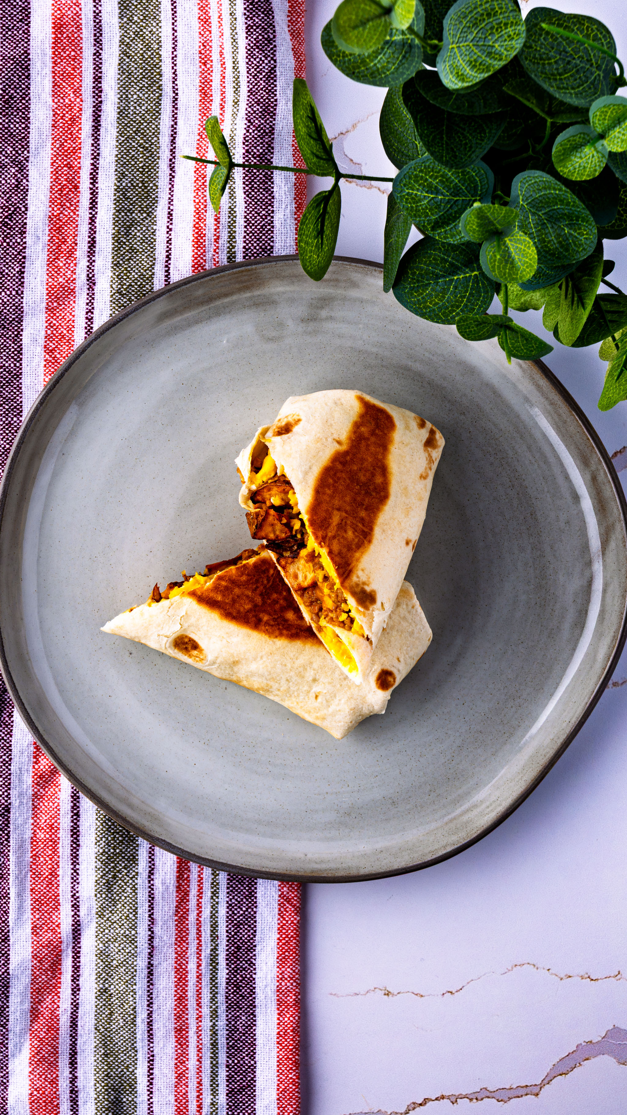 Mexican Breakfast Burritos