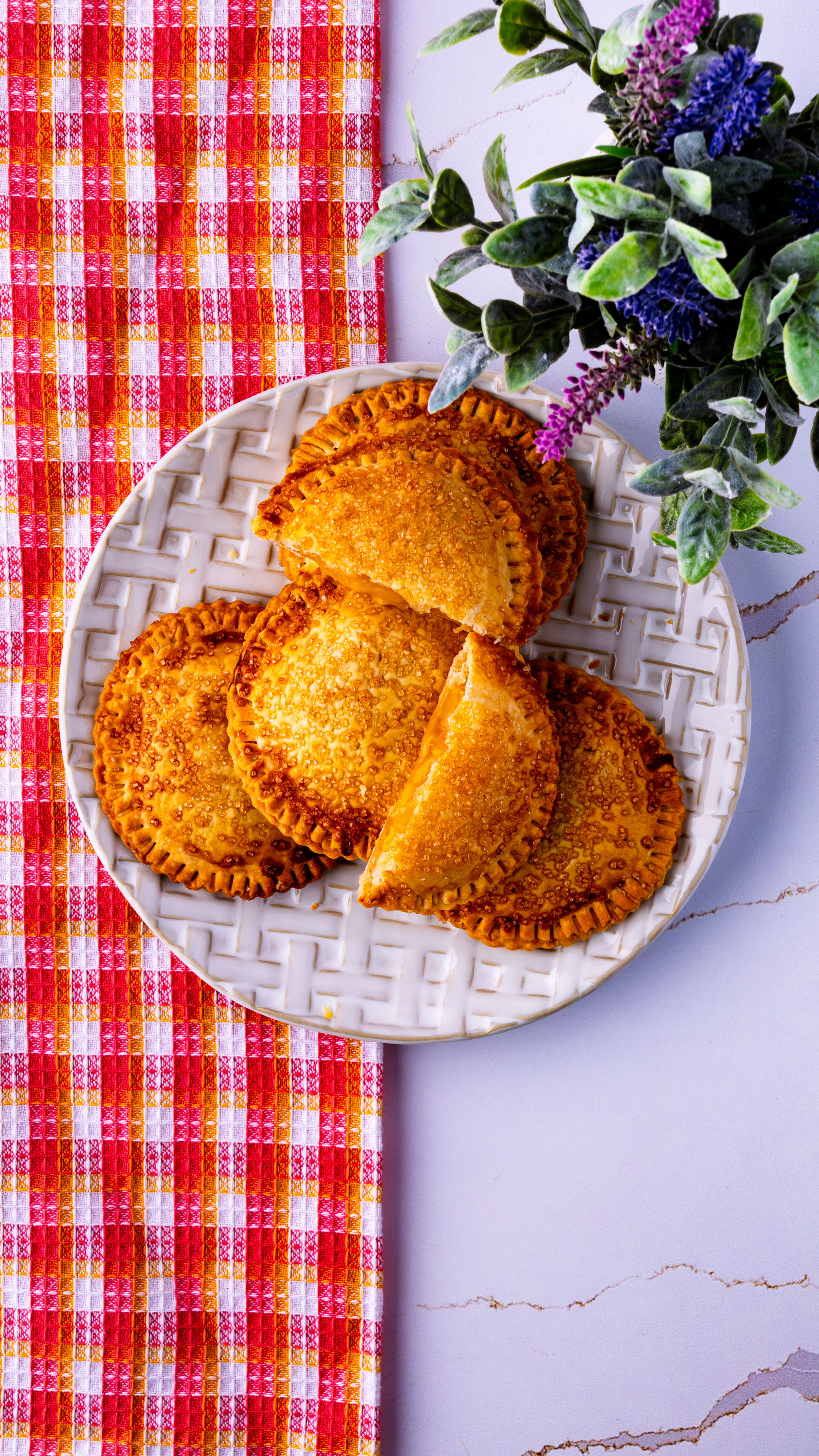Air Fryer Peach Hand Pies