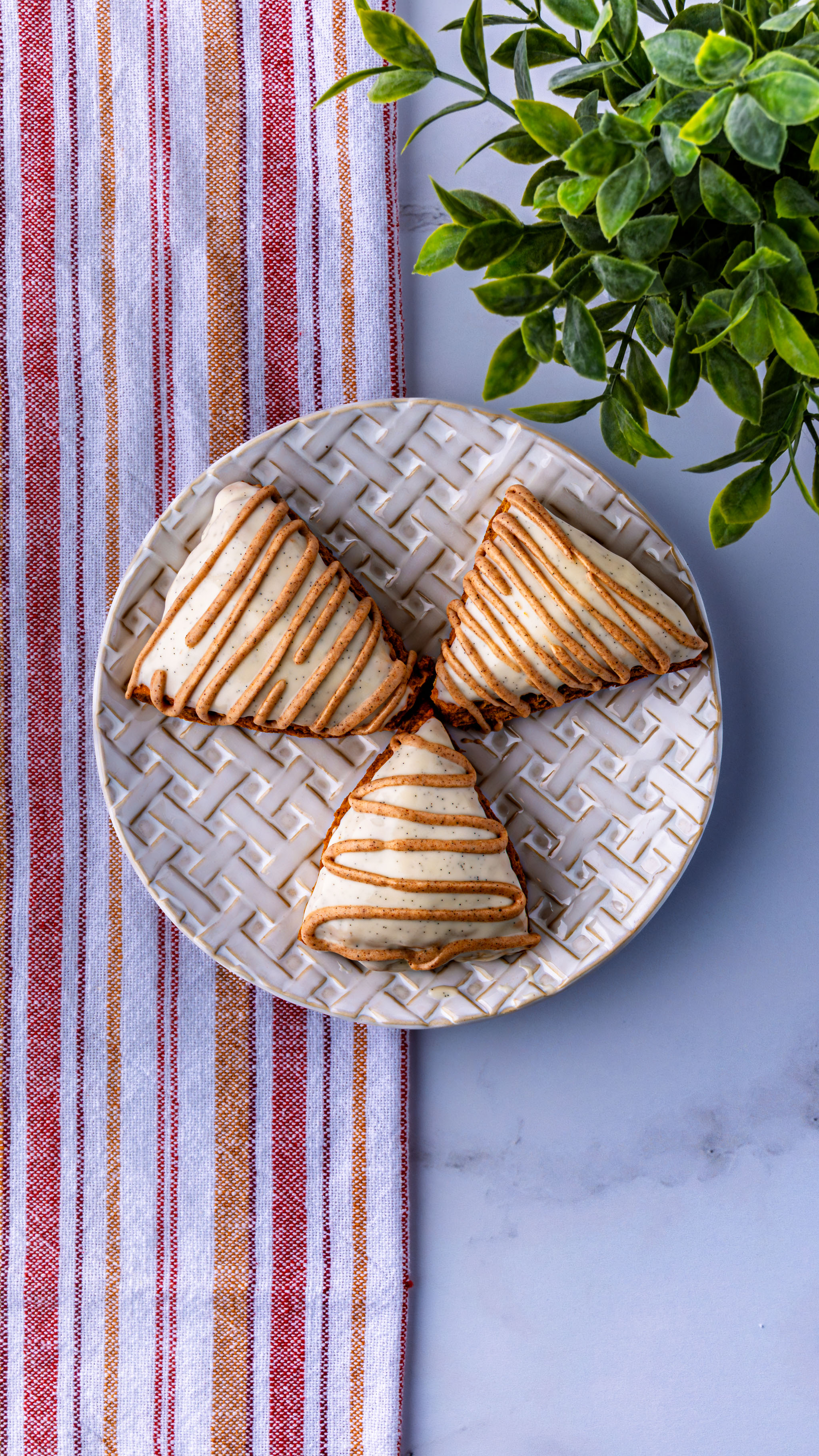 Super Soft Pumpkin Scones
